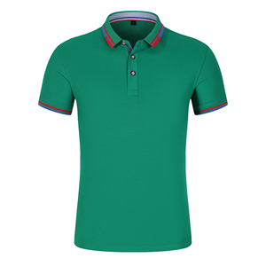 Meilleur prix pour hommes pour polos Conception de taille personnalisée Vente en gros Tissu tricoté en coton confortable Dernière impression pour vêtements pour hommes - Product Image 3