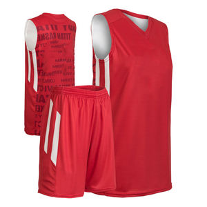 Uniformes de Baloncesto Sublimados Unisex, Nuevos, Cosidos, con Diseño Impreso, Pantalones Cortos, 100% Poliéster Transpirable, Venta al Por Mayor - Product Image 5