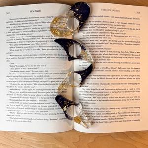 Support de page de livre en résine, poignée pour les doigts, accessoire de lecture durable et confortable, parfait pour les livres, les documents d'étude, les journaux et les romans - Product Image 4