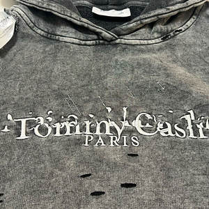 <b>Top</b> Selling Unique Design Regular Fit Men <b>Distressed</b> Hoodies Winter 100% Cotton Wholesale High Quality Street Wear - Product Image 5