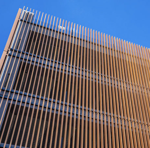 Architectural <b>Wood</b> Louvers (External Sun Shading) - Product Image 6