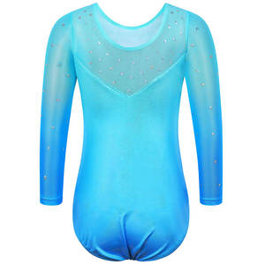 Uniforme de gimnasia acrobática de último diseño, servicio OEM, uniforme de gimnasia acrobática de calidad superior - Product Image 2