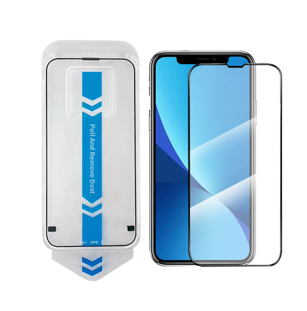 MRYES Easy Install Tool Kit Mobile Phone Guard Screen Protector Installation Kit for iPhone 17 16 15 Pro Max