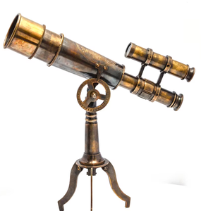 Telescopio de Latón Hecho a Mano de Primera Calidad, Regalo para Padrinos de Boda, el Mejor Artículo para Regalar - Product Image 2