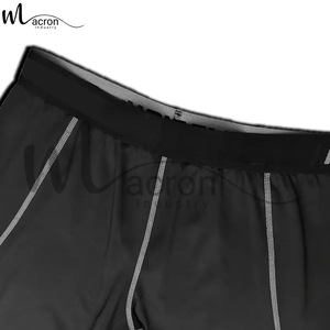 With Best Price <b>Long</b>-<b>Sleeve</b> Shirt With Legging Athletic Compression Set For <b>Men</b> Moisture-Wicking <b>Gym</b> Wear <b>Top</b> With Leggings - Product Image 3