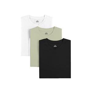 Camisetas de algodón de corte regular a la moda, hechas con tela de alta calidad y un tacto suave, perfectas para uso casual o con estilo. - Product Image 4
