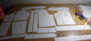 Veste de course en cuir 2023 OEM, sur mesure sur commande, vêtements de course automobile et moto, vestes de course en cuir Motocross - Product Image 6