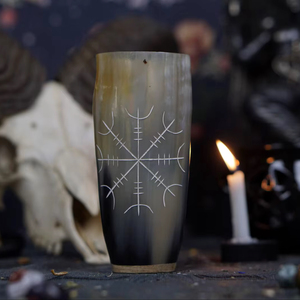 Drinking Horn Glass <b>Cup</b> <b>Viking</b> Eco-Friendly High Quality - Product Image 1