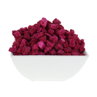100% Natuurlijke Gevriesdroogde Pitaya Rode Drakenfruit Knapperige Zoete Biologische Longan Gedroogde Vruchten Vietnam Siroop Bulk 'Fruitmaand'
