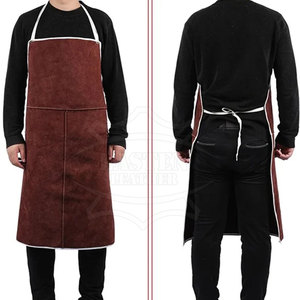 Tabliers de soudage sur mesure à bas prix à vendre Tabliers de soudage en cuir souple de qualité supérieure - Product Image 3