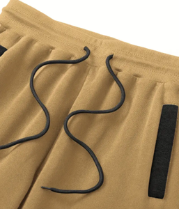 ผู้ชายแฟชั่นOversizeผ้าฝ้ายPullover Hoodieโลโก้ที่กําหนดเองเย็บปักถักร้อยแขนยาวขนแกะเปล่าน้ําหนักไม่มีStringแฟชั่นยาว - Product Image 6