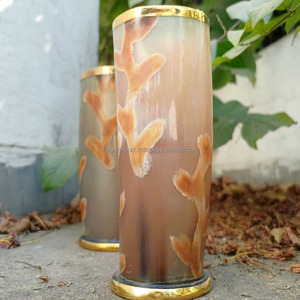 RF Crafts Handmade 300ml Capacité Céramique Viking Indian Horn Cup Short Drinking Verre à boire pour les fêtes - Product Image 2