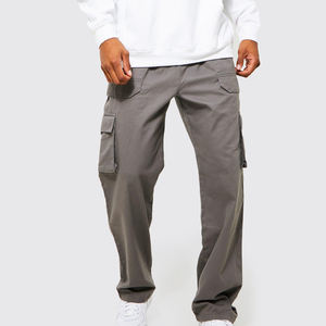 Pantalones de Moda Personalizados 2026 para Hombre, Ligeros, de Alta Calidad, Ecológicos, Transpirables, Oversize, Lavado Ácido, Estilo Urbano, Servicio OEM, Cierre de Cremallera - Product Image 6