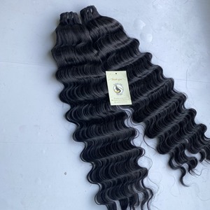 ที่มีคุณภาพที่ดีที่สุด12A เกรดบราซิลหนังกำพร้าชิดผู้ขายขยายผมคู่วาดหยักเวอร์จินมนุษย์ผมรวมกลุ่ม - Product Image 5