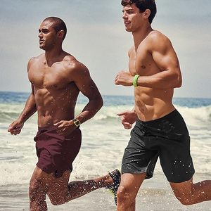 Pantalones cortos de baño de playa para hombre de secado rápido, trajes de baño impermeables estampados de talla grande, bañadores para hombre - Product Image 3