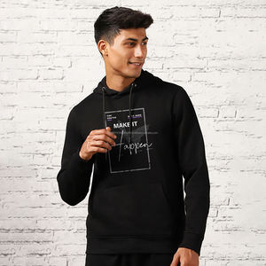 เสื้อฮู้ดดี้โอเวอร์ไซส์ผู้ชาย Fit2Fight ขายส่ง พิมพ์ลายตามสั่ง คุณภาพสูง สตรีทแวร์ ผ้า 380gsm พิมพ์โลโก้ตามสั่ง กระเป๋าจิงโจ้ - Product Image 1