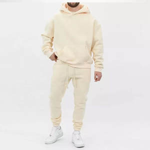 High Quality 100% Cotton Blank Oversize <b>Hoodie</b> Street Wear Fashion Custom Men Pullover Hoodies For Men - Product Image 3