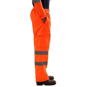 Vêtements haute visibilité personnalisés, service OEM, pantalons de travail, pantalons de sécurité cargo extensibles pour vêtements de travail - Product Image 3