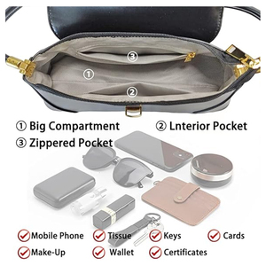 Sac à main vintage est/ouest Style élégant et intemporel - Product Image 3