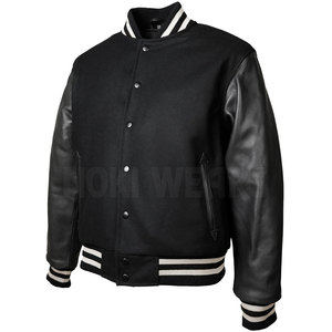 แจ็คเก็ตเลตเตอร์แมนแบรนด์ส่วนตัว คุณภาพดี ทนทาน รับผลิตจำนวนน้อย - Product Image 2