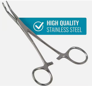 ที่หนีบหลอดเลือดซาตินสกี้ Cooley Debakey ที่หนีบหลอดเลือดเครื่องมือสัตวแพทย์ - Product Image 4