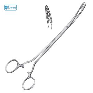 Duplay คีมฟองน้ำสแตนเลสเครื่องมือผ่าตัดด้วยตนเอง - Product Image 1