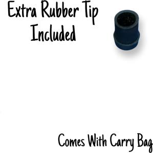 Manche en laiton vintage télescope victorien pliable canne de marche en bois cadeau idéal poignée en forme de T en laiton ébène marron - Product Image 3