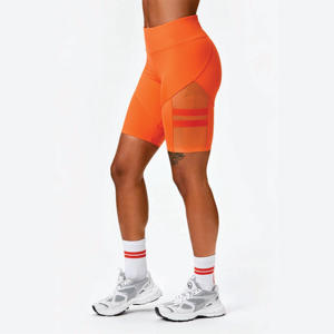 Short de vélo taille haute anti-transpiration à séchage rapide respirant 75% polyester, 25% élasthanne Orangeade Guardian - Product Image 3