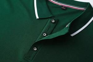 T-shirt de golf décontracté pour homme en bambou et coton respirant grande taille de haute qualité à séchage rapide – Vente en gros - Product Image 3