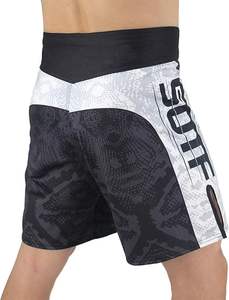 Kanu Surf Short de bain Barracuda sportif pour homme Fermeture à la taille élastique Short de course respirant Short d'entraînement de boxe MMA Short - Product Image 6
