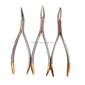 Fórceps de Extracción Dental Manual de Acero Inoxidable, Instrumento de Examen de Raíces, Alicates de Ortodoncia, Instrumentos Dentales Esterilizados - Product Image 1