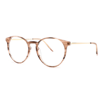 Monture de lunettes optiques ultra-fines en acétate FEROCE, légères, rondes, de créateur, unisexes