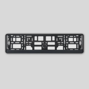 AVTOVIN Cadre de plaque d'immatriculation universel en plastique noir pour voitures européennes, support de plaque standard 520 mm x 112 mm - Product Image 6