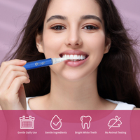 Marque privée Kit de stylo gel de blanchiment instantané des dents stylo de blanchiment dentaire avec emballage personnalisé au peroxyde
