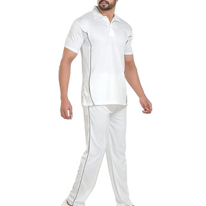 Private Label Sublimation Button Design <b>Cricket</b> Sports Uniform Team play 100% polyester made <b>Cricket</b> Uniform - Product Image 2