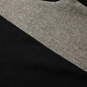 เสื้อยืดลำลองสะพายไหล่สำหรับผู้ชายผ้าถักผ้าฝ้าย100% ดีไซน์โอเวอร์ไซส์ออกแบบได้ตามต้องการ - Product Image 5