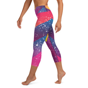 Seamless Yoga Leggings Women <b>Tight</b> Pants and Tops High Rise <b>Winter</b> High Waist Sports Insulated Nylon Sublimation Leggings - Product Image 6