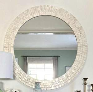 Holesale Best Elling irirror con Natural other otro de Earl all Anging Decoration Living ooom OM Handy made iiiietman - Product Image 2