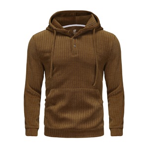 เสื้อสเวตเตอร์มีฮู้ดของผู้ชายเสื้อสเวตเตอร์แบบสวมหัวมีฮู้ดแบบใหม่เสื้อผ้าแนวสตรีทเสื้อใส่วิ่งสำหรับฤดูใบไม้ร่วง - Product Image 4