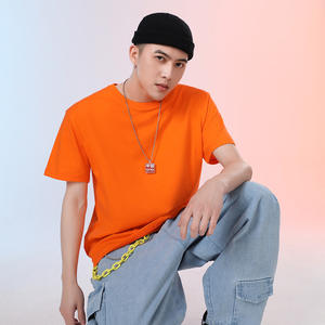 Alta calidad al por mayor 100% algodón personalizado hombres camiseta impresión Logo Polo camiseta hombres gráfico camiseta para hombres - Product Image 6