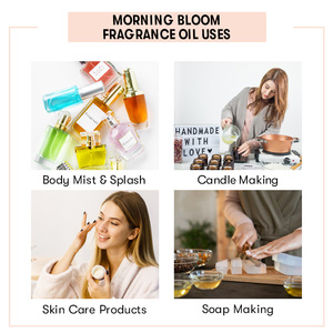 Huile parfumée Morning Bloom au prix de gros - Product Image 4