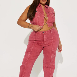 Shop Trendy Hooded Denim <b>Jackets</b> 100% Cotton Animal Print for Casual Looks and Fashion-Forward Style-Ronpex - Product Image 1