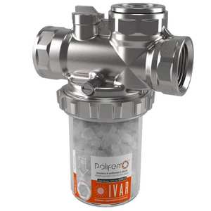 Aparatos completos para el tratamiento del agua Ivar - Dosificador proporcional para polifosfatos y silicatos en cristales, filtro 520212 incluido - Product Image 1