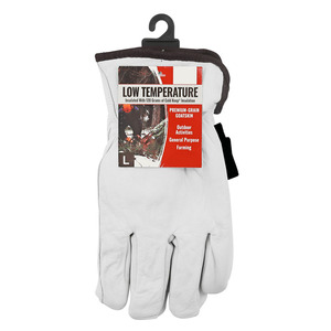 Guantes de seguridad de cuero de piel de cabra de primera calidad Guantes de conductores aislados de alta resistencia Guantes personalizados suaves y cómodos resistentes al calor - Product Image 5
