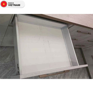 Cajones Metálicos Cuadrados Telescópicos de Extensión Total Modernos, con Movimiento Suave y Cierre Suave, para Muebles de Cocina, de Vietnam - Product Image 6