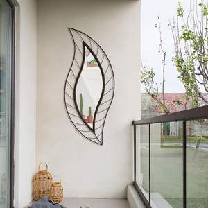 Decorative <b>Wall</b> <b>Mirror</b> for Living Room & Bedroom <b>Wall</b> Mounted Home Decor - Product Image 4