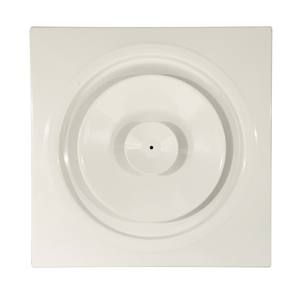 3JW 161712 VIM DCRS a 630 Difusor circular ajustable con tornillos de aluminio RAL 9010 # Producto de luces de techo - Product Image 1