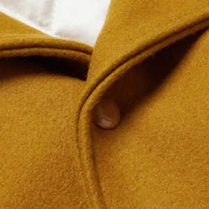 Veste de baseball vintage en laine pour homme, style streetwear, veste universitaire, style patchwork hip-hop, sur mesure OEM - Product Image 4