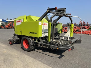 Presse à balles rondes Claas Rollant 355RC Uniwrap, équipement agricole - Product Image 4
