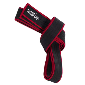 Ceinture de karaté personnalisée à couleurs tendance, de haute qualité, professionnelle, pour le jiu-jitsu, le taekwondo, le judo, avec logo personnalisé - Product Image 2